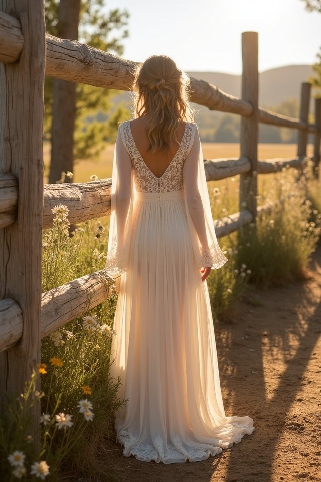 elegant comfort in chiffon