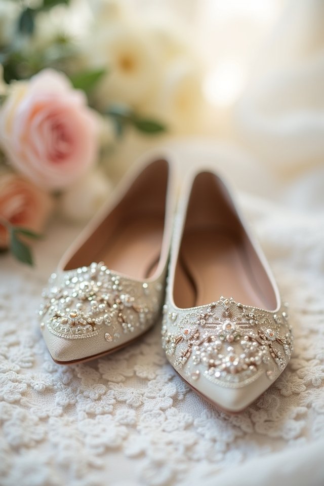 elegant comfort in flats