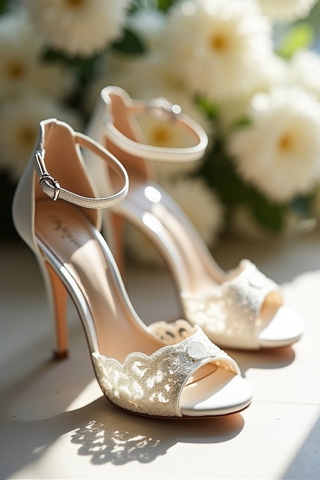 elegant comfort in heels