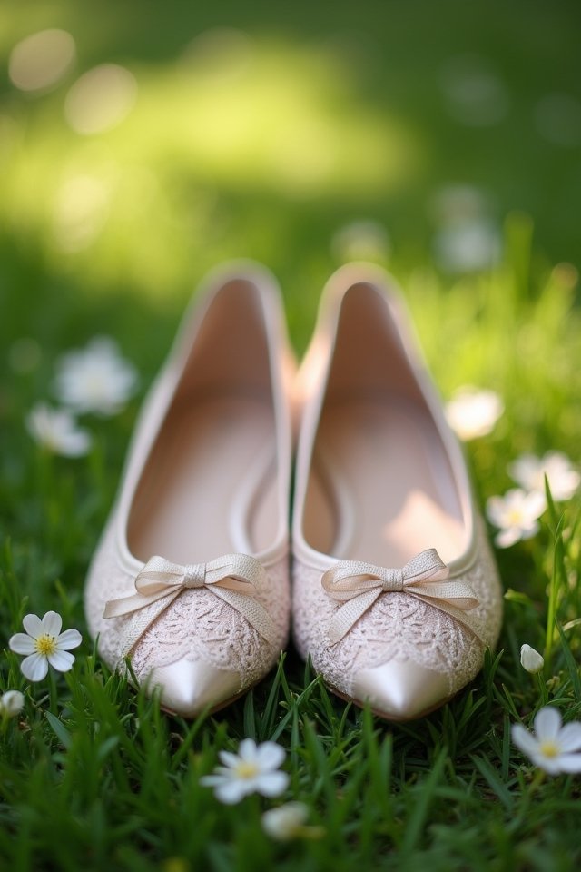 elegant comfortable ballet flats