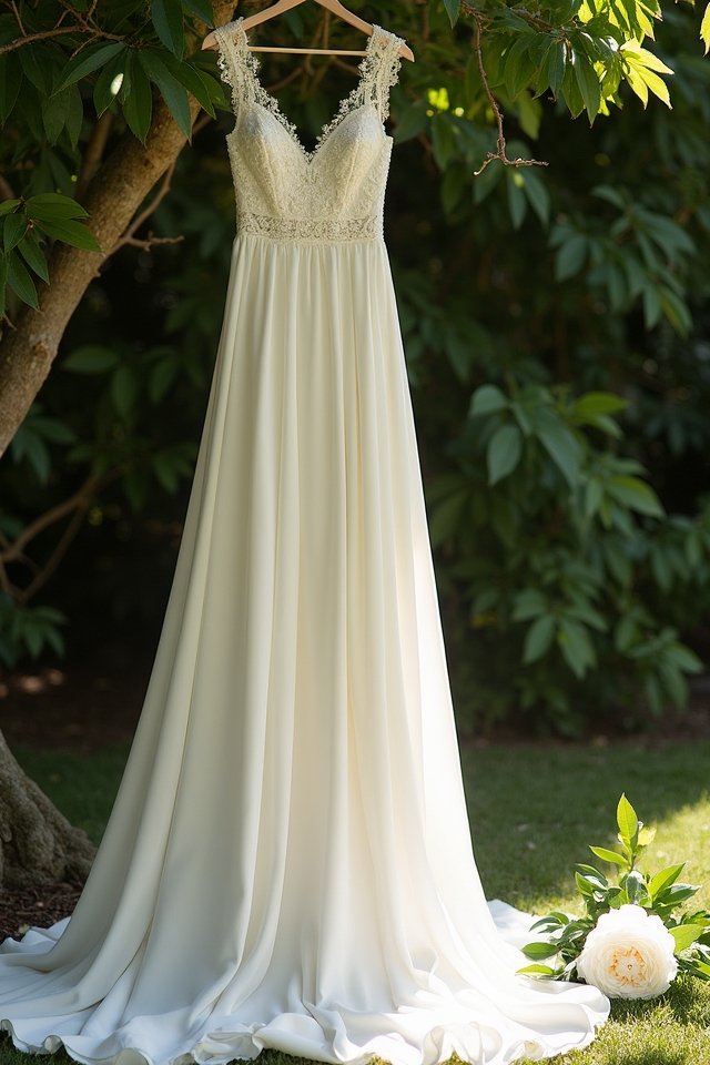 elegant comfortable flattering gown