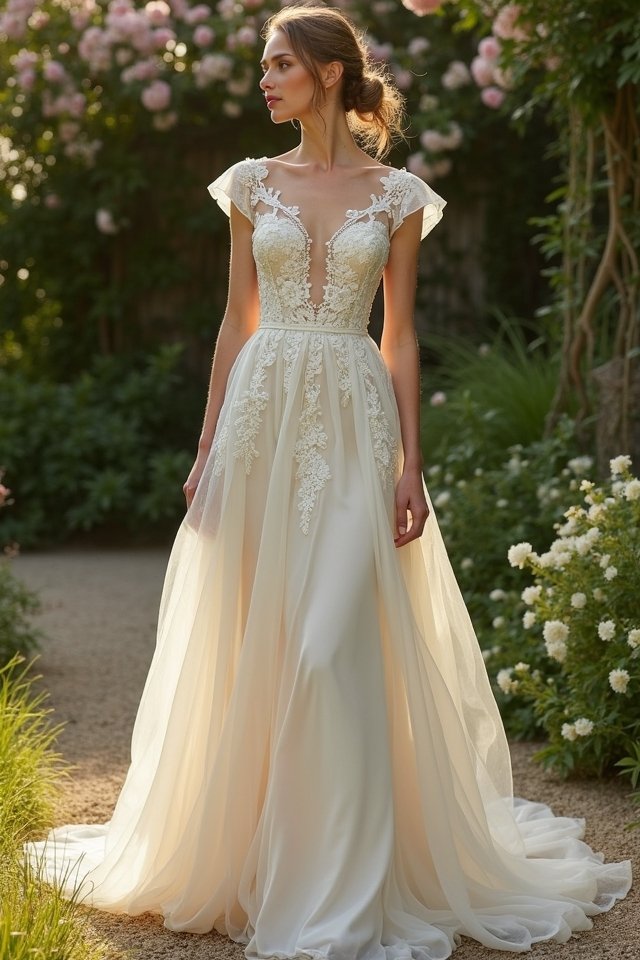 elegant comfortable versatile bridal gown