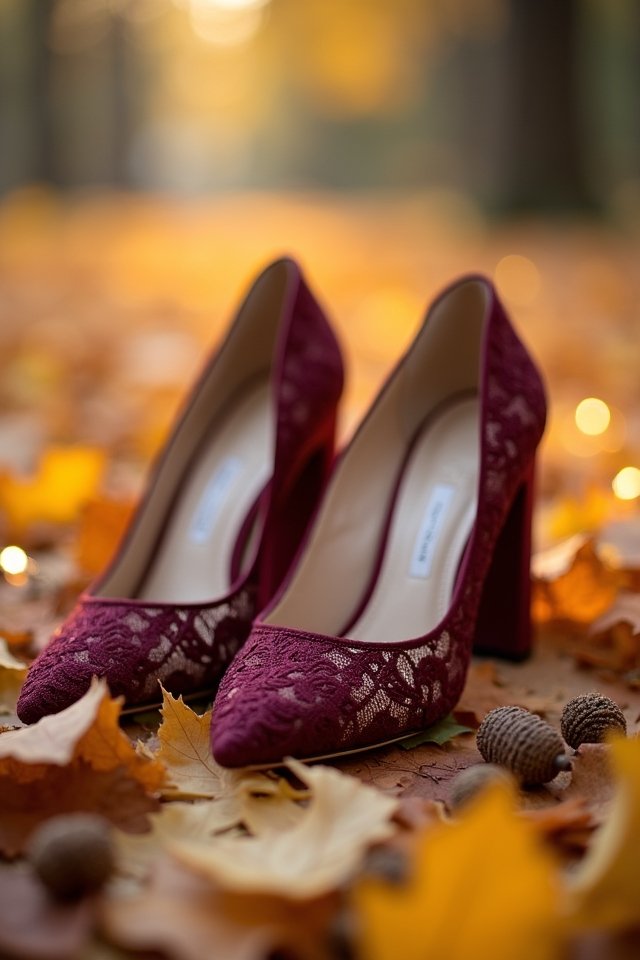 elegant comfortable wedding footwear