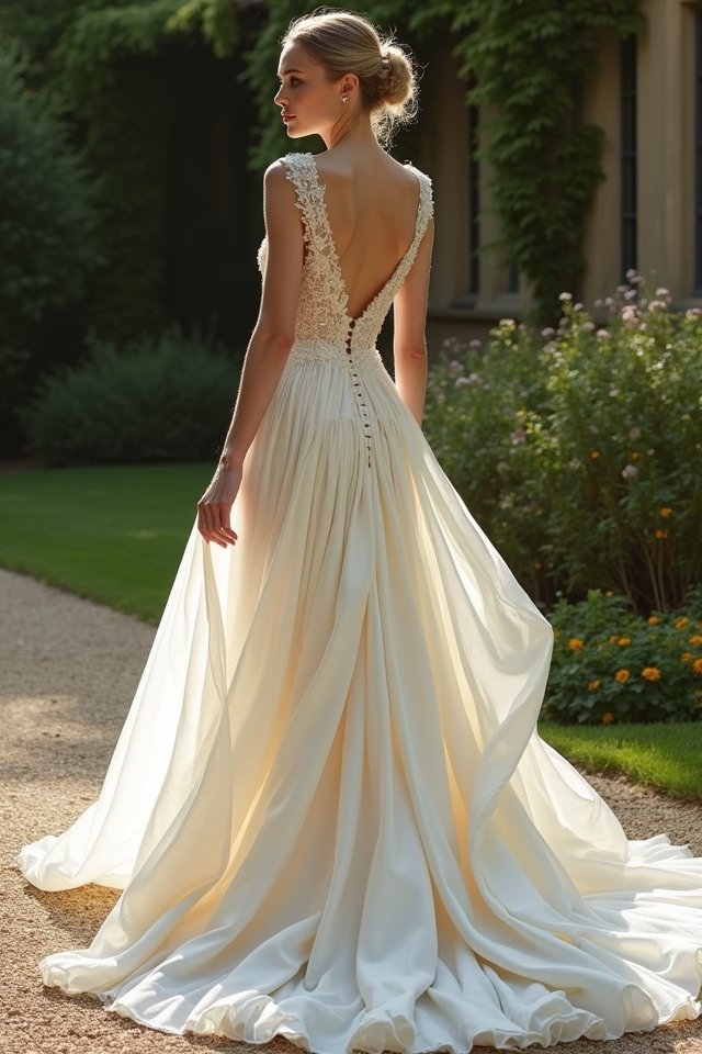 elegant comfortable wedding gown