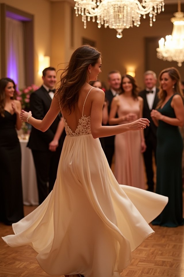 elegant confident stylish charm