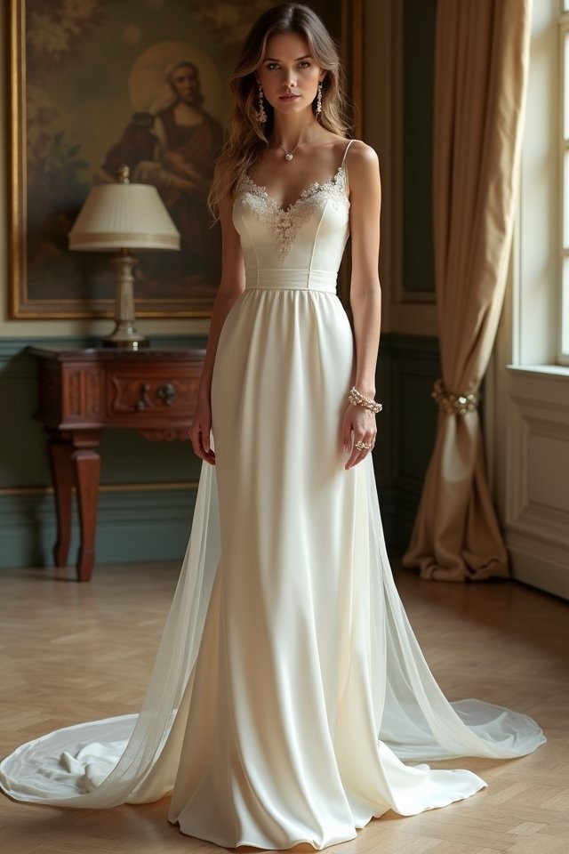 elegant corset gown perfection