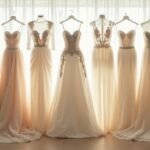 elegant corset wedding dresses