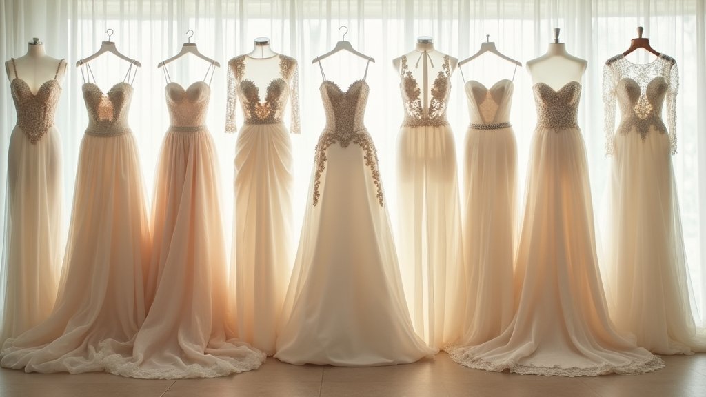 elegant corset wedding dresses