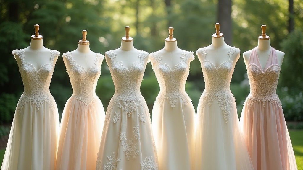 elegant corseted wedding dresses