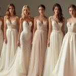 elegant corseted wedding dresses