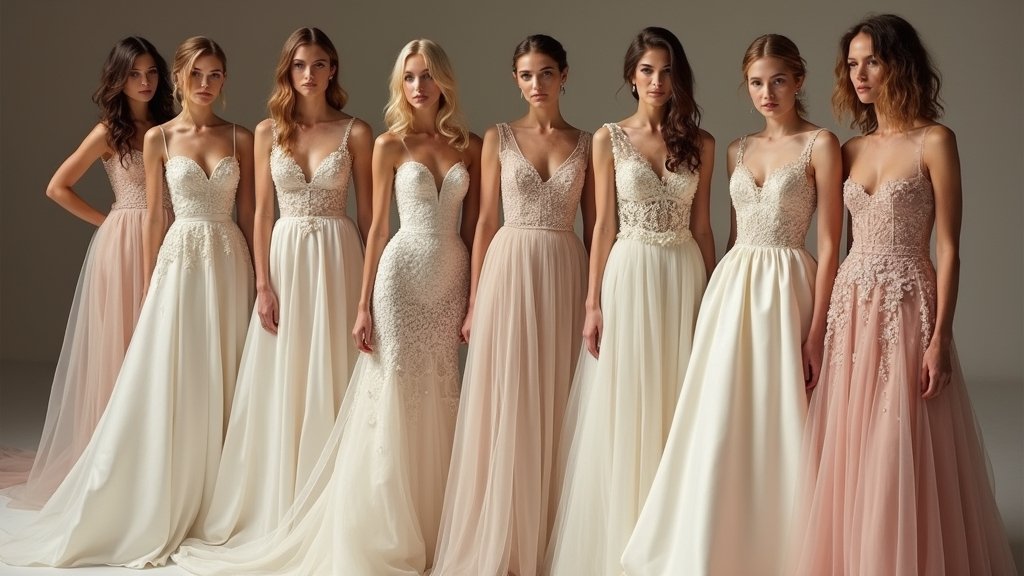 elegant corseted wedding dresses
