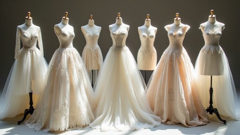 elegant corseted wedding gowns