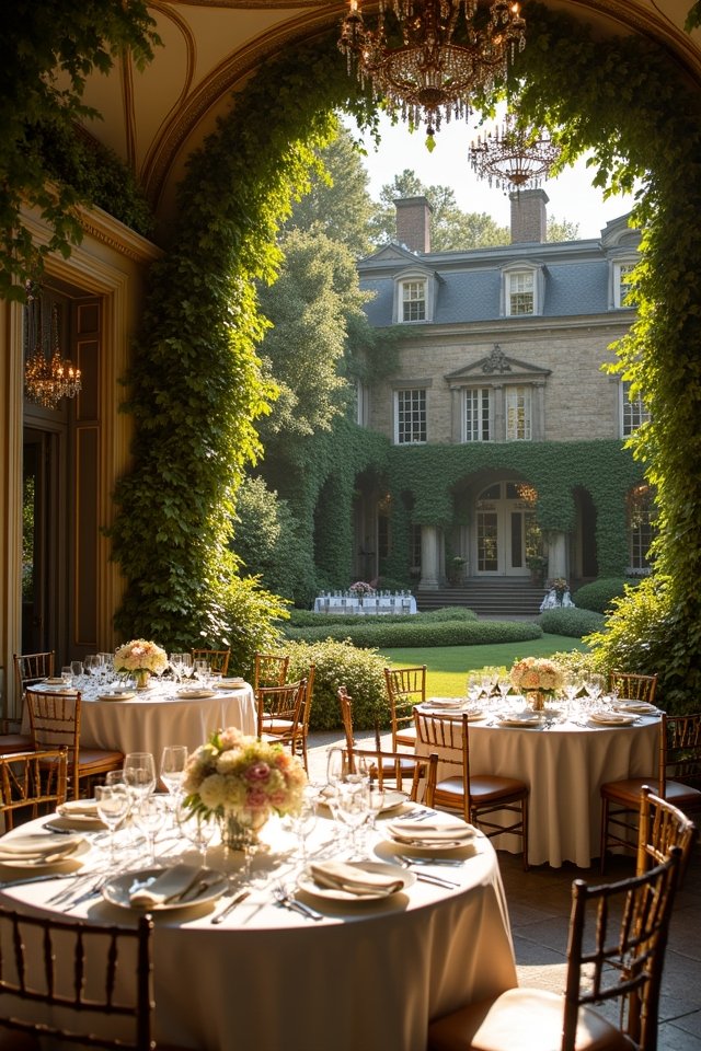 elegant country club weddings