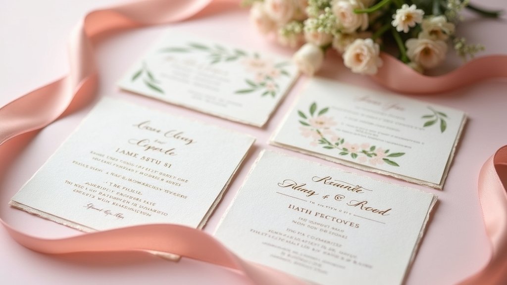 elegant creative wedding invitations
