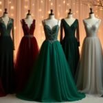 elegant december wedding attire