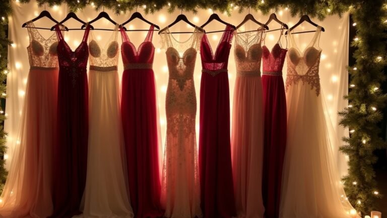 elegant december wedding dresses
