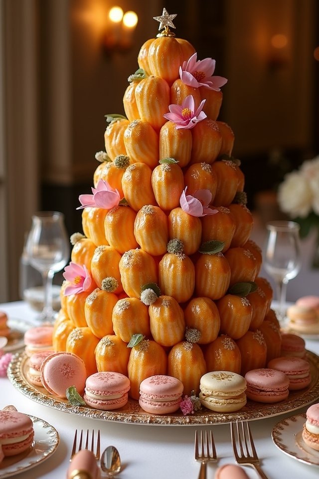 elegant dessert centerpiece delight