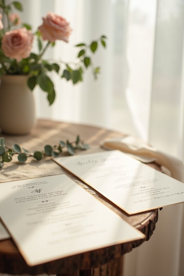 elegant digital wedding invitations