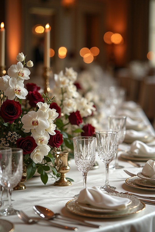 elegant dining table design