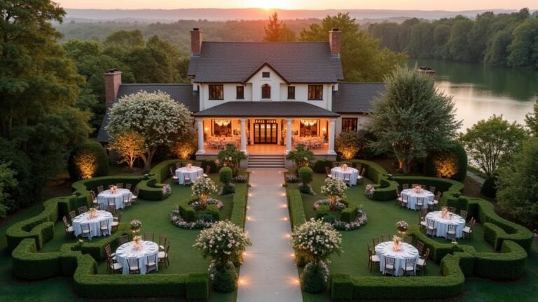 elegant dreamy wedding venues