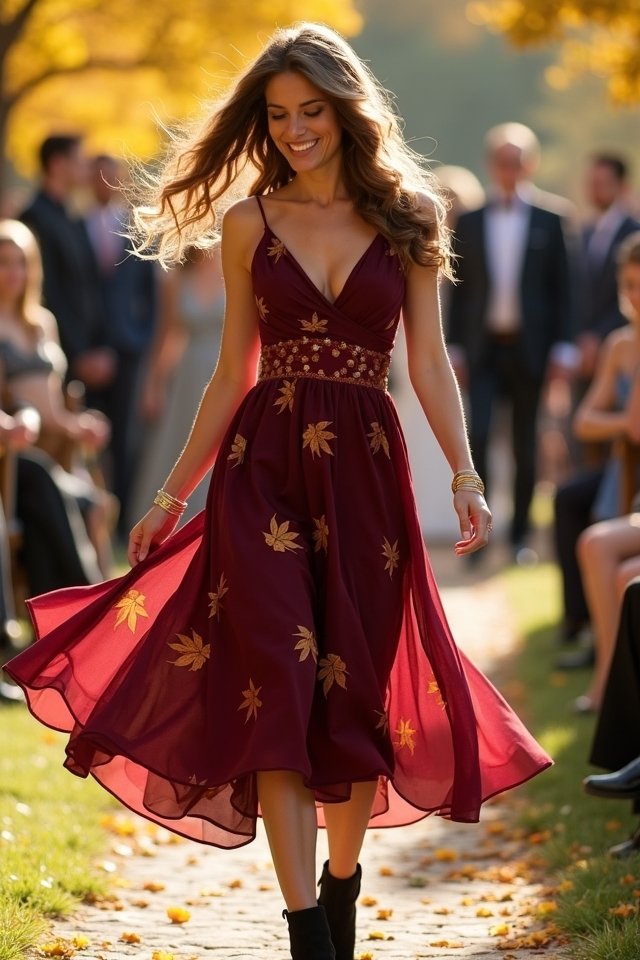 elegant dress stylish boots