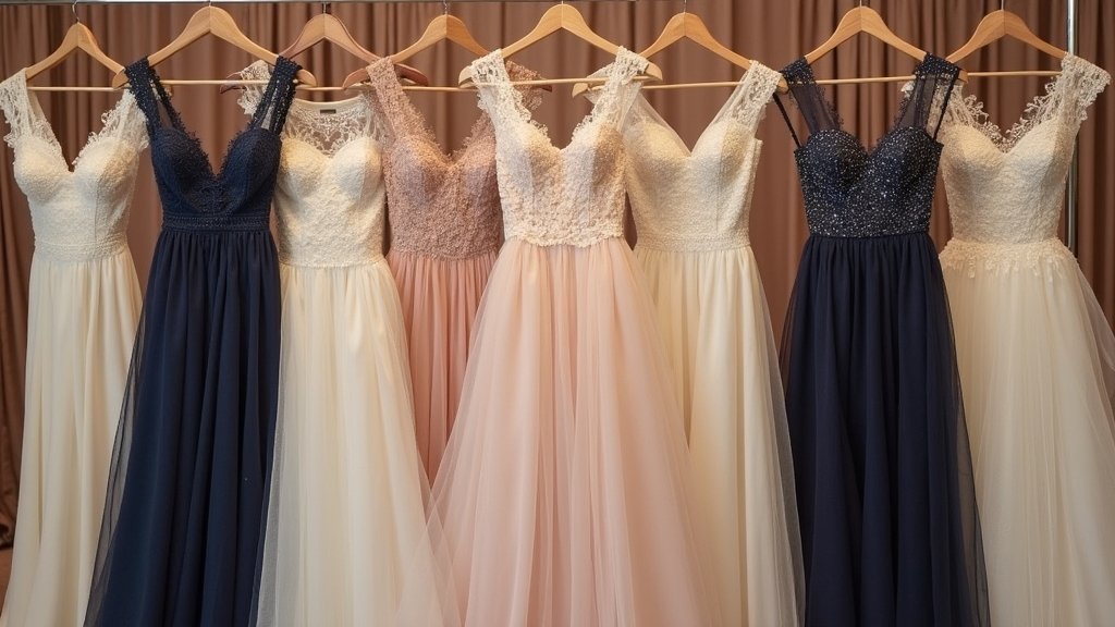 elegant dresses for weddings