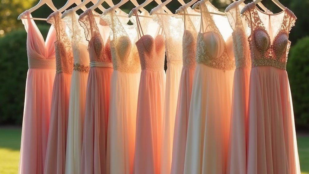 elegant dresses for weddings
