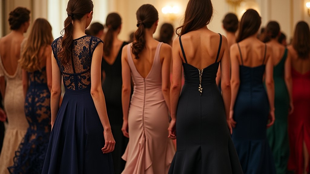 elegant dresses for weddings