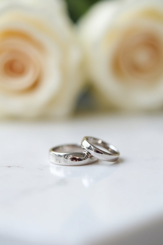 elegant durable timeless rings