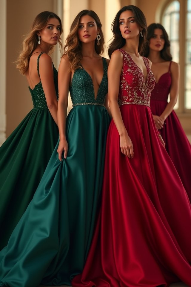 elegant empire waist dress