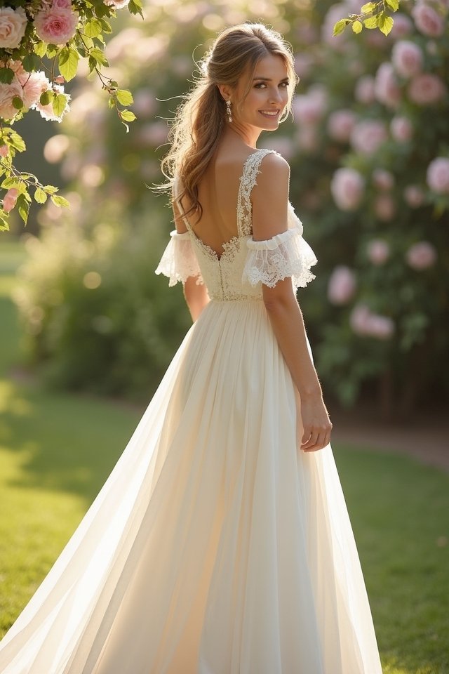 elegant empire waist dress