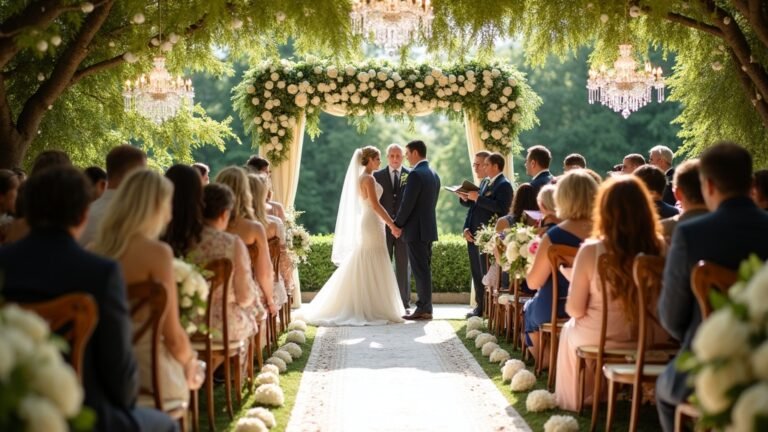 elegant estate wedding ideas