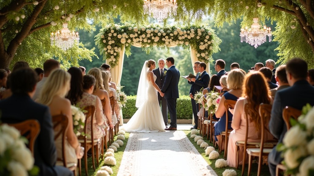 elegant estate wedding ideas