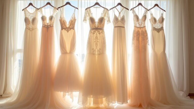 elegant ethereal princess gowns