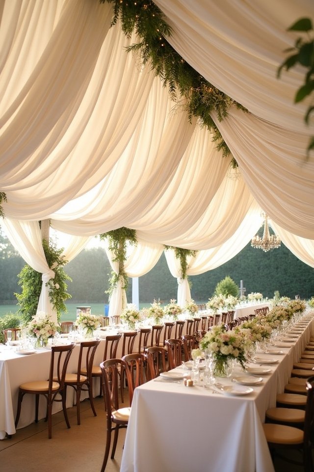 elegant fabric draping techniques