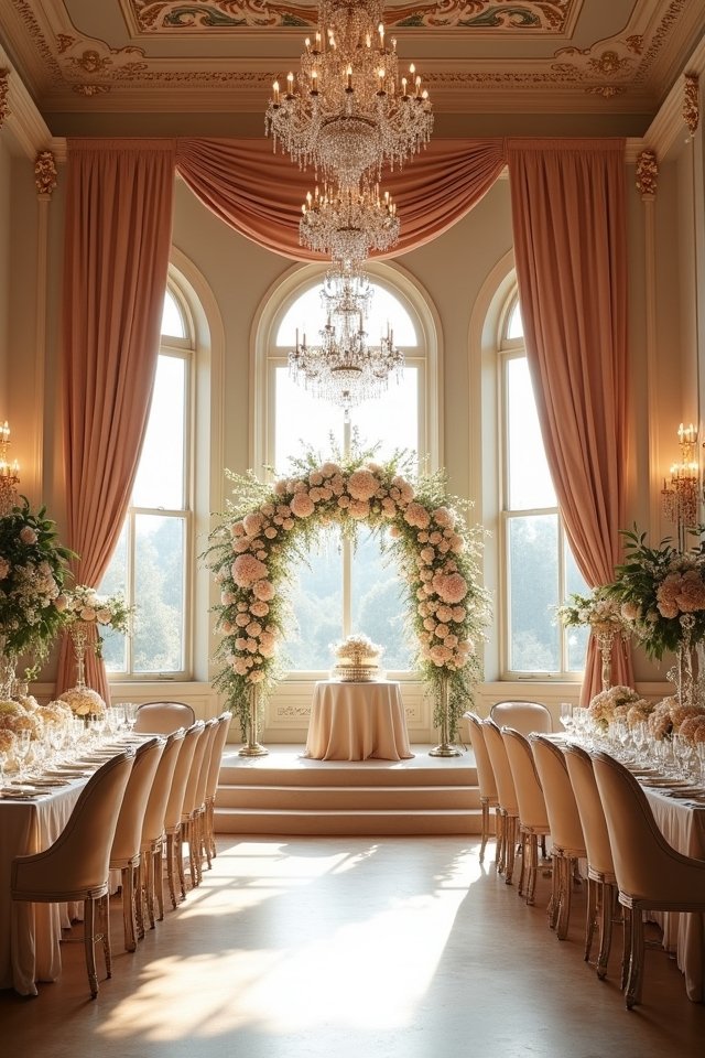 elegant fairy tale ambiance