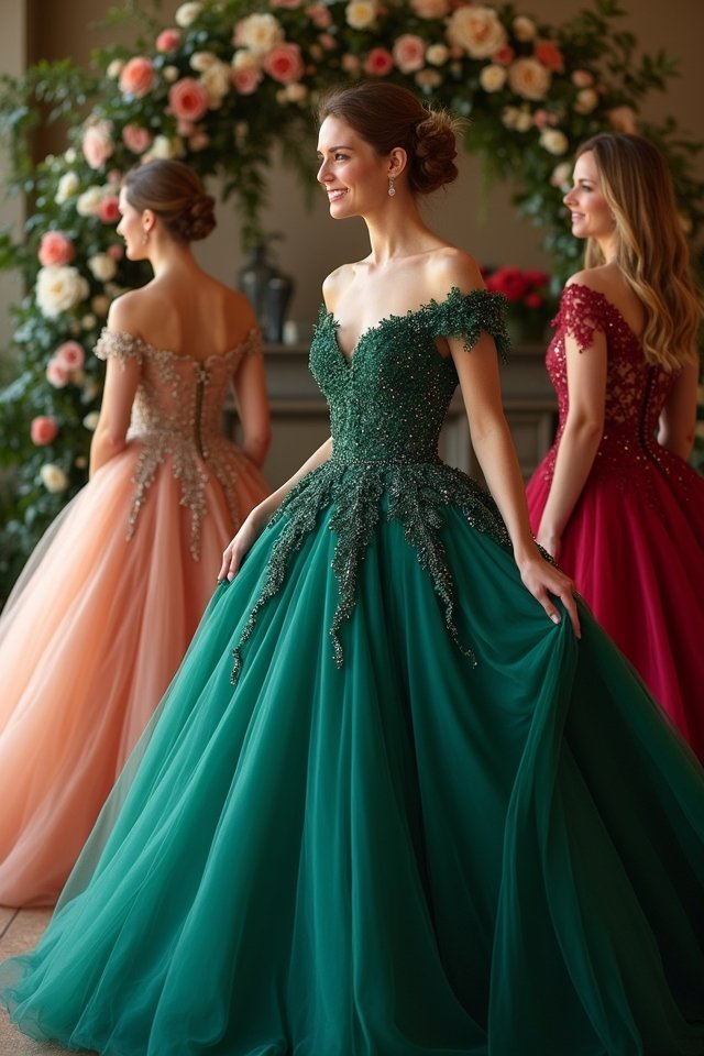 elegant fairy tale attire
