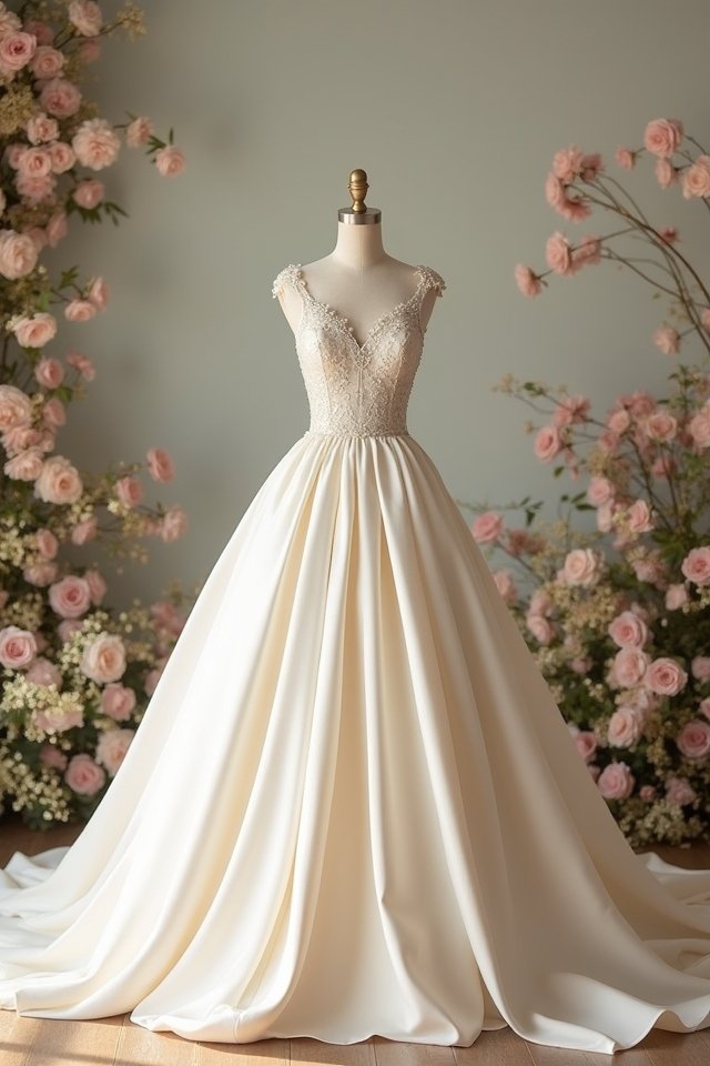 elegant fairy tale gown