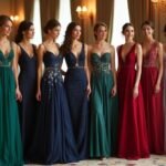 elegant fairytale wedding attire