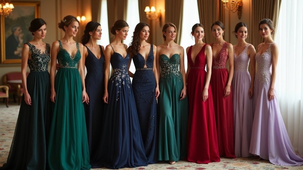 elegant fairytale wedding attire