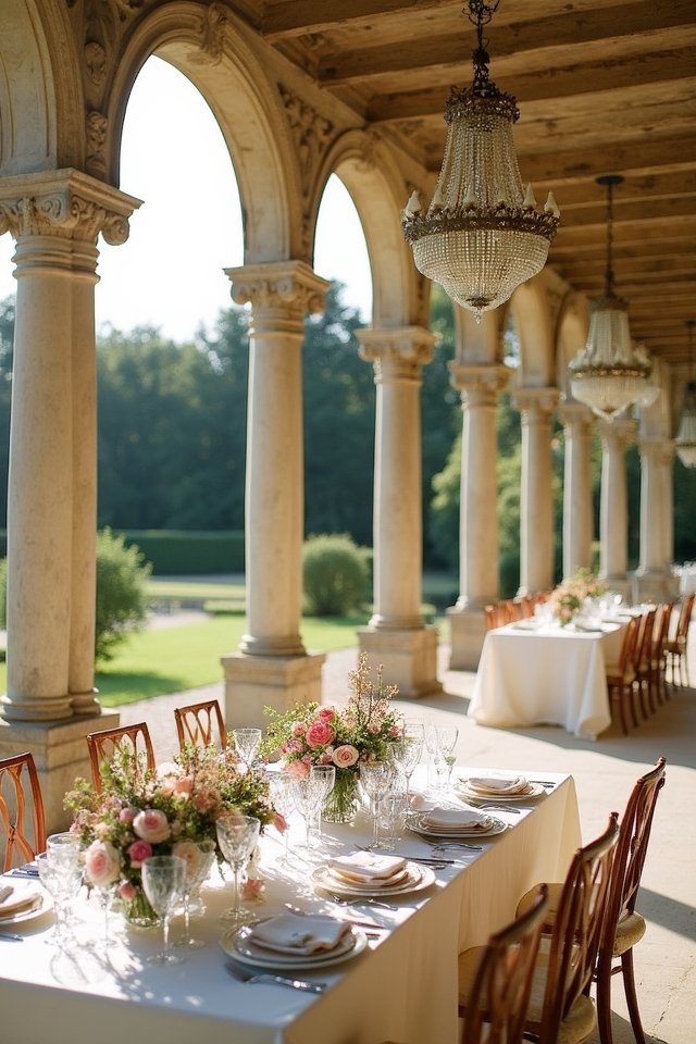 elegant fairytale wedding venue