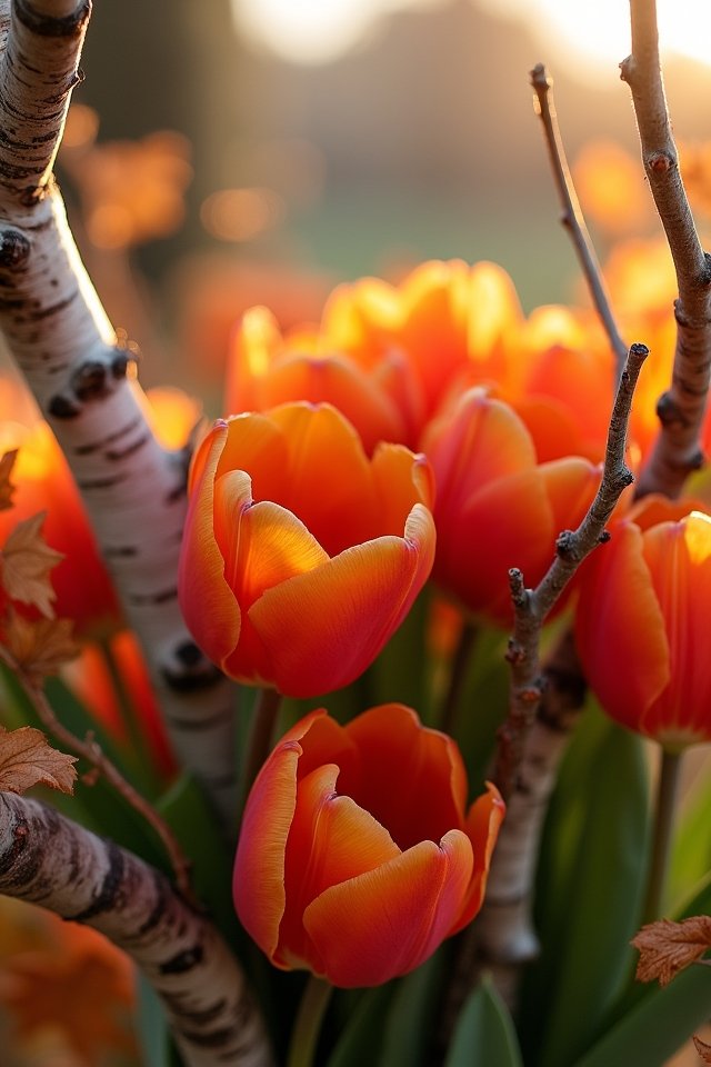 elegant fall wedding bouquet