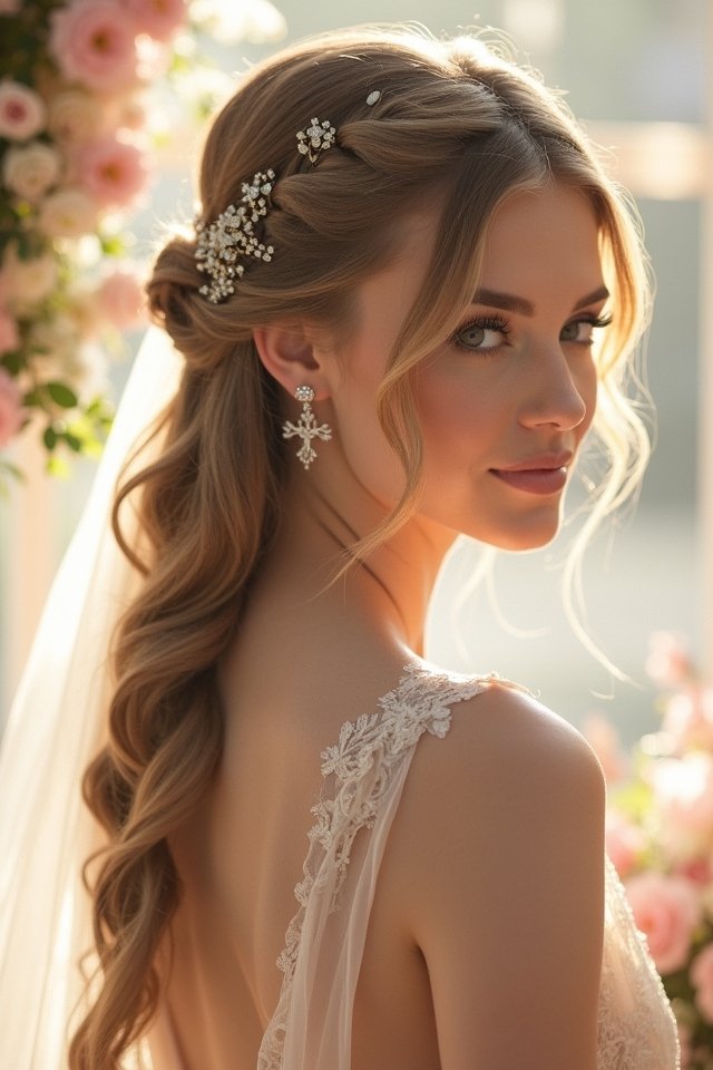 elegant fishtail braid styles