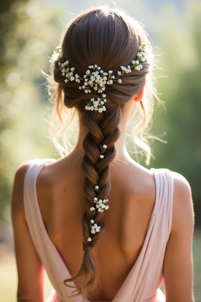elegant fishtail braid tutorial