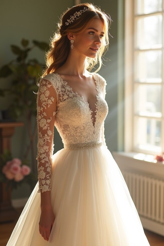 elegant fit and flare dress