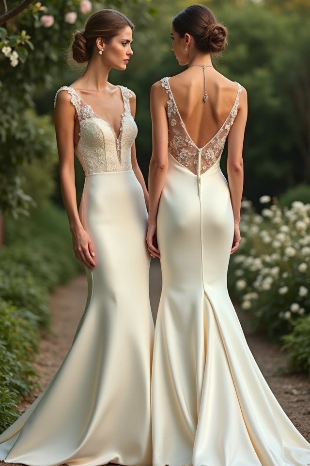 elegant fitted bridal gowns