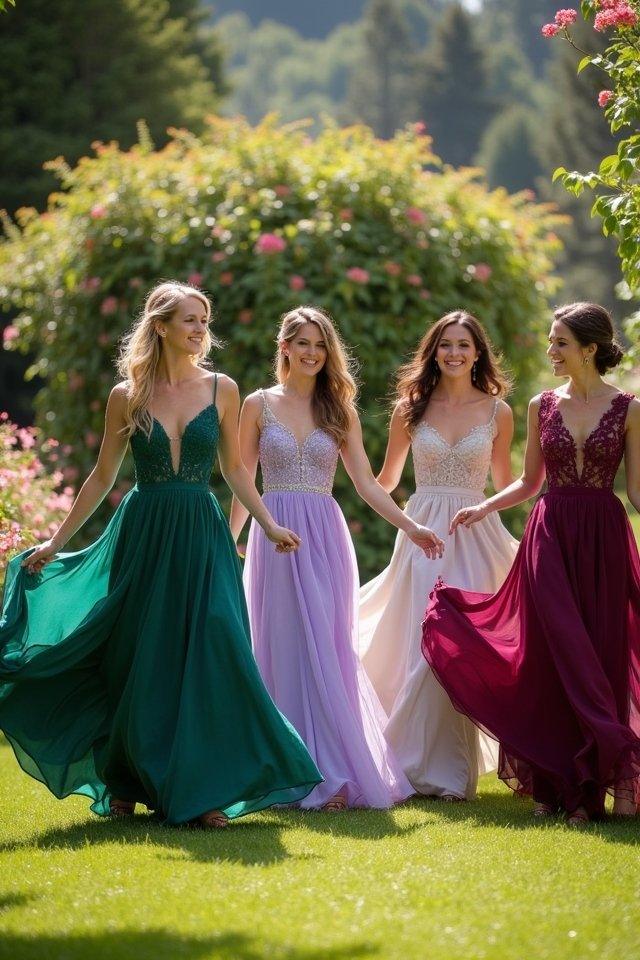 elegant flattering graceful design