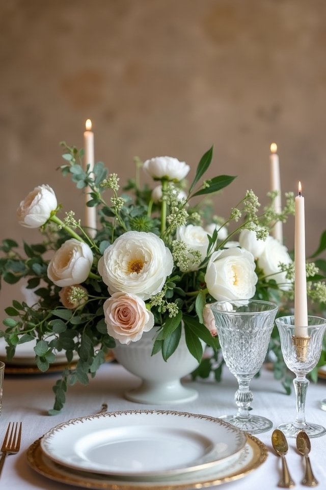 elegant floral design elements