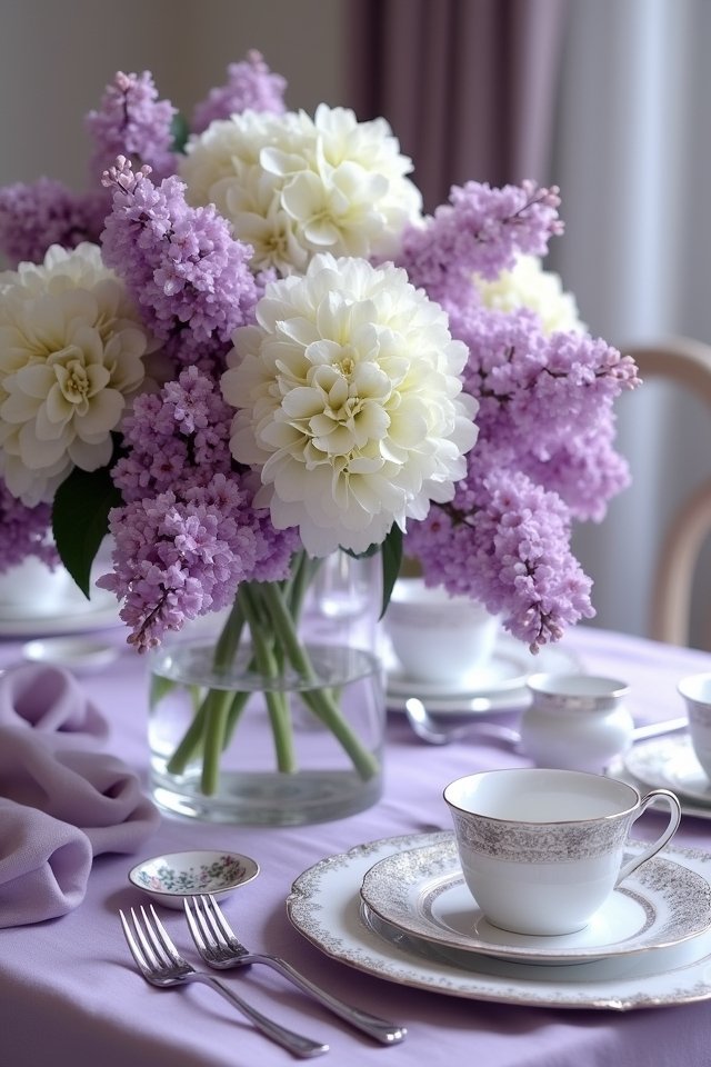elegant floral dining experience