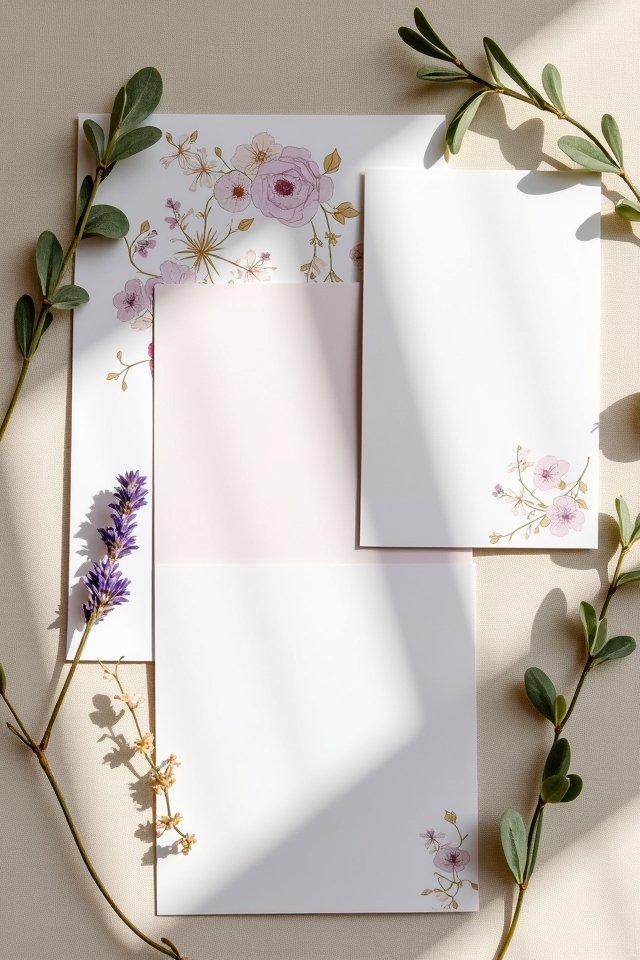 elegant floral line art